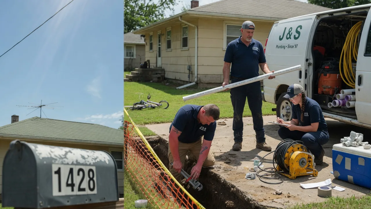 Sewer Line Repair in Hermitage, AR near me
